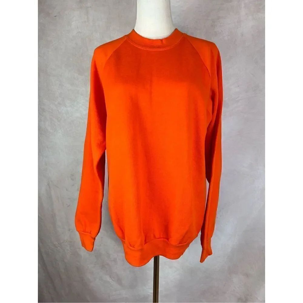 Vintage Hanes Blank Crewneck Sweatshirt